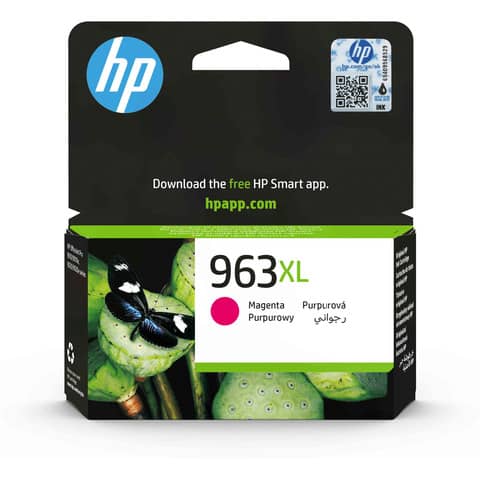 Cartuccia Inkjet HP 963XL magenta  3JA28AE